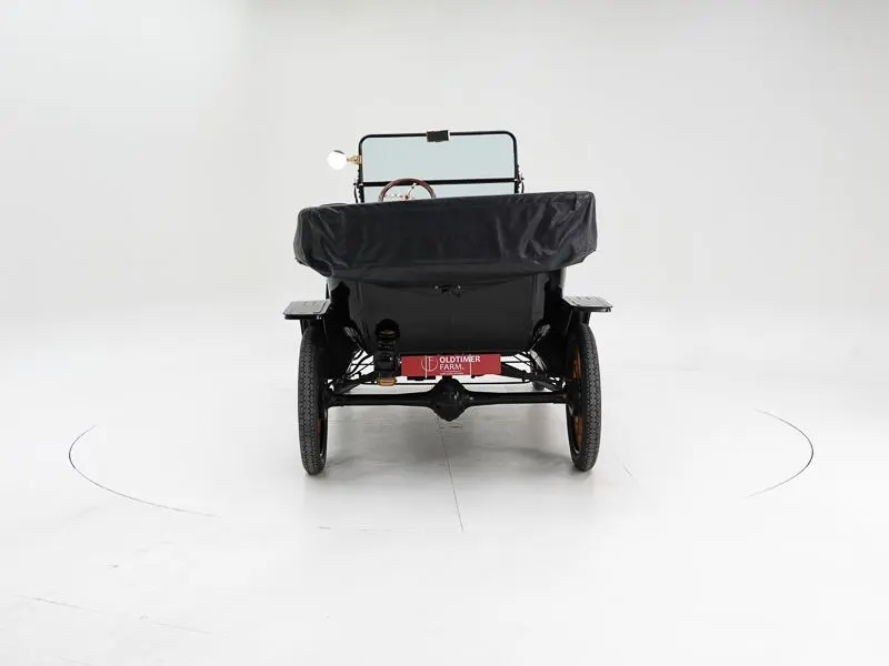Ford T Touring Brass 8