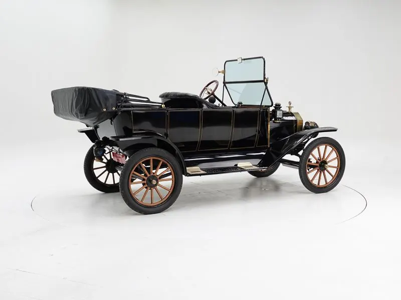 Ford T Touring Brass 3