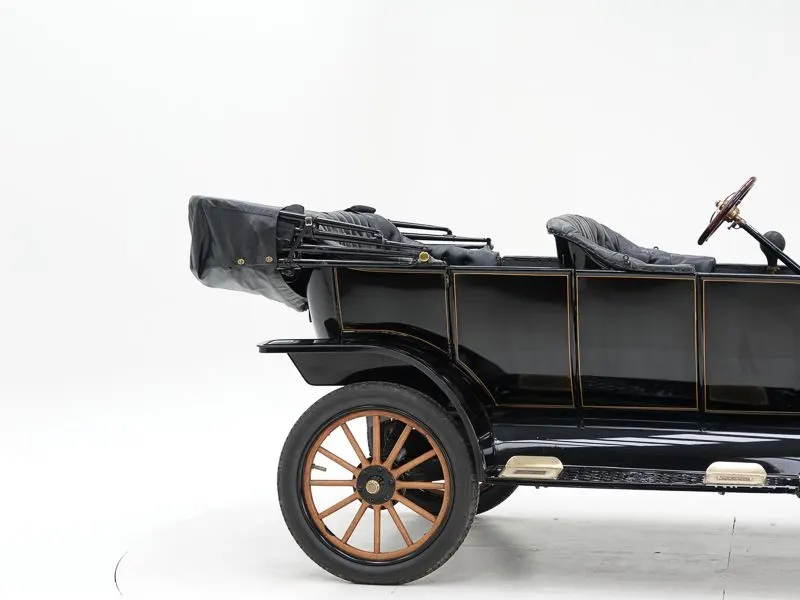 Ford T Touring Brass 19