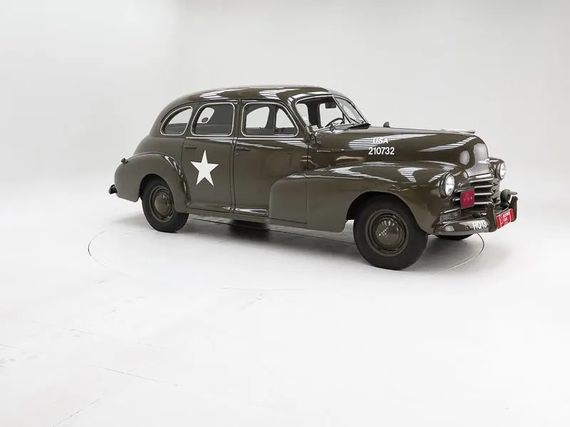 Chevrolet Fleetmaster 4