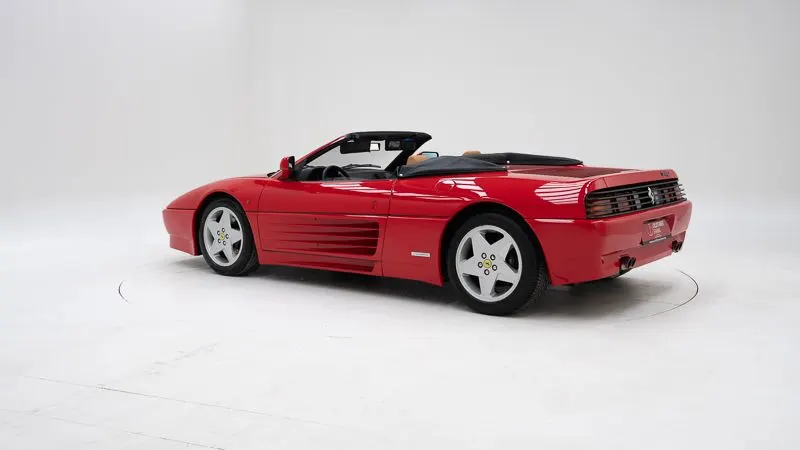 Ferrari 348 Spider Red 5
