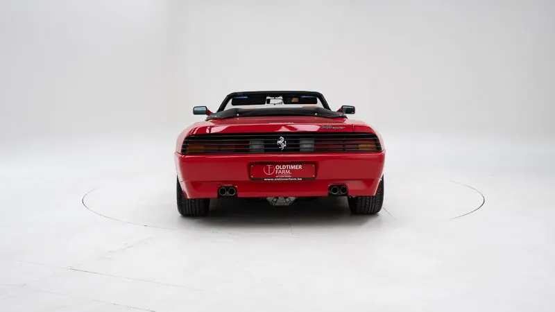Ferrari 348 Spider Red 8