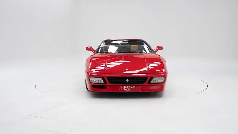 Ferrari 348 Spider Red 6