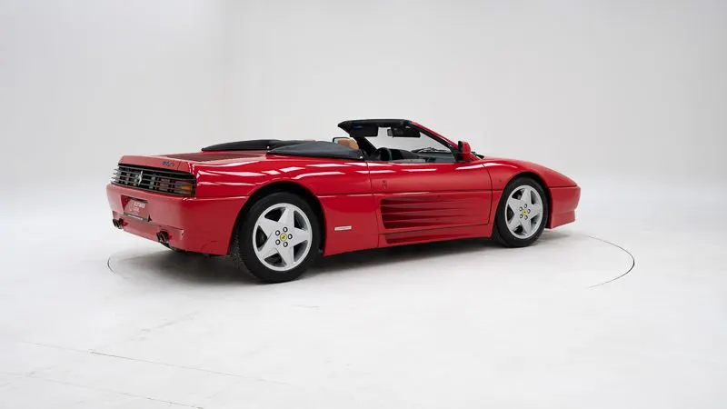 Ferrari 348 Spider Red 3