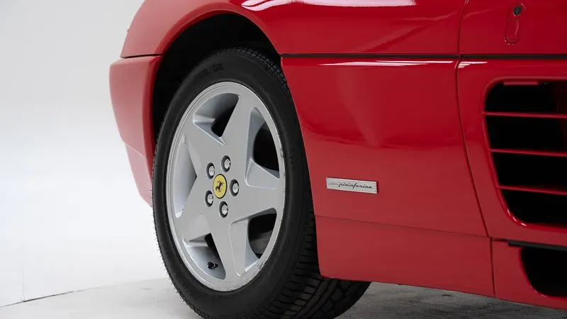 Ferrari 348 Spider Red 17
