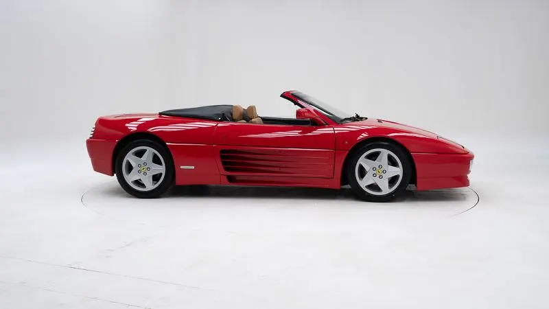 Ferrari 348 Spider Red 7