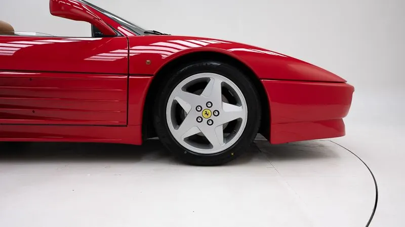 Ferrari 348 Spider Red 11
