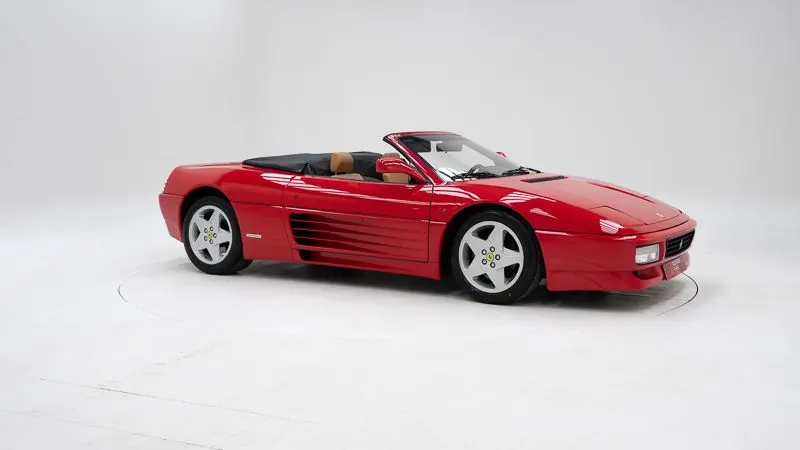 Ferrari 348 Spider Red 4