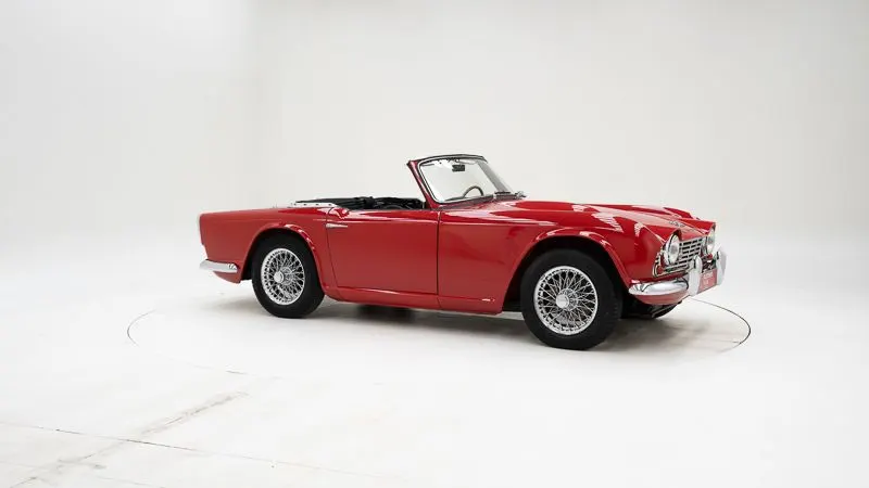 Triumph TR4 + Overdrive 4