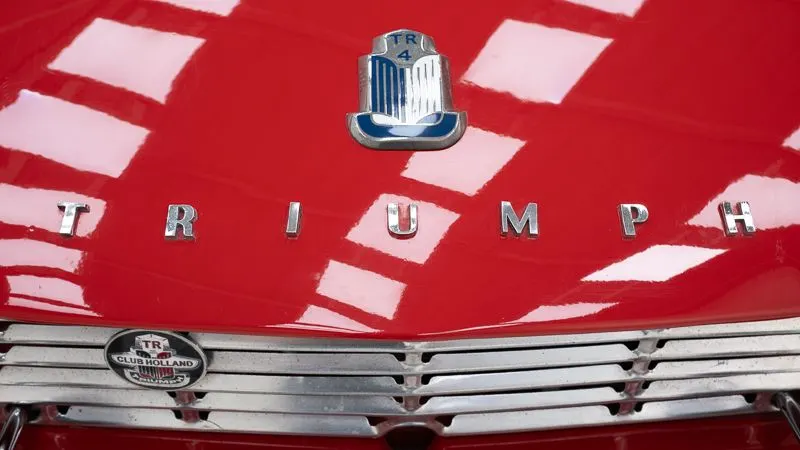 Triumph TR4 + Overdrive 14