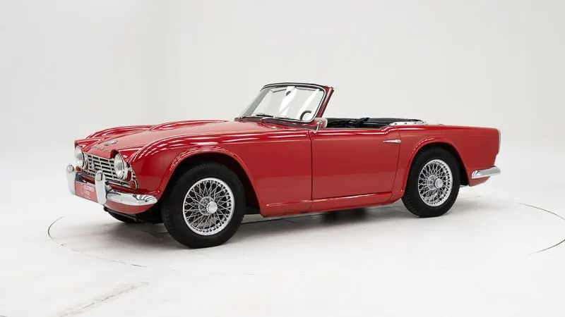 Triumph TR4 + Overdrive 2