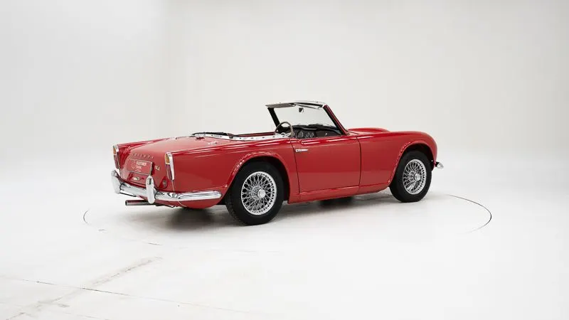 Triumph TR4 + Overdrive 3