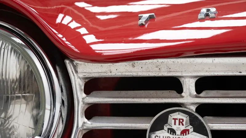 Triumph TR4 + Overdrive 20