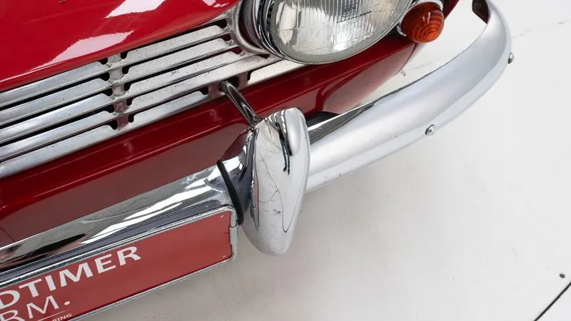 Triumph TR4 + Overdrive 16
