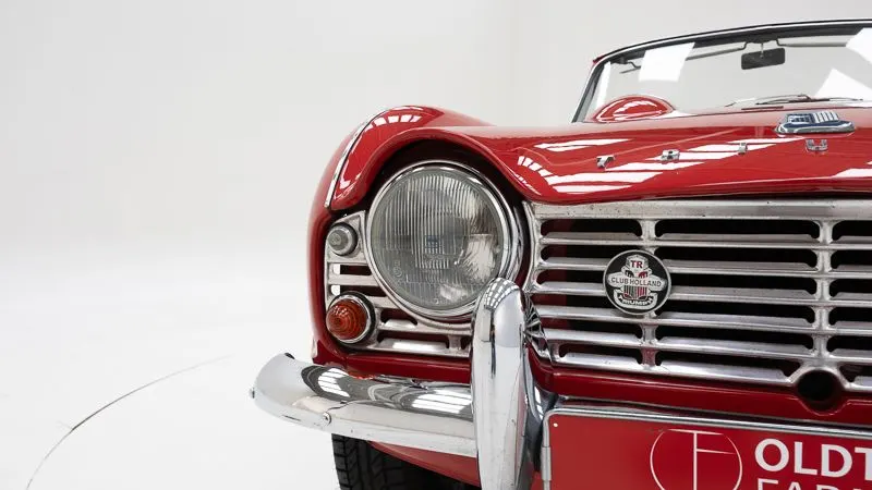 Triumph TR4 + Overdrive 18
