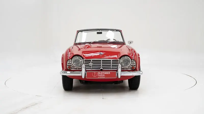 Triumph TR4 + Overdrive 10