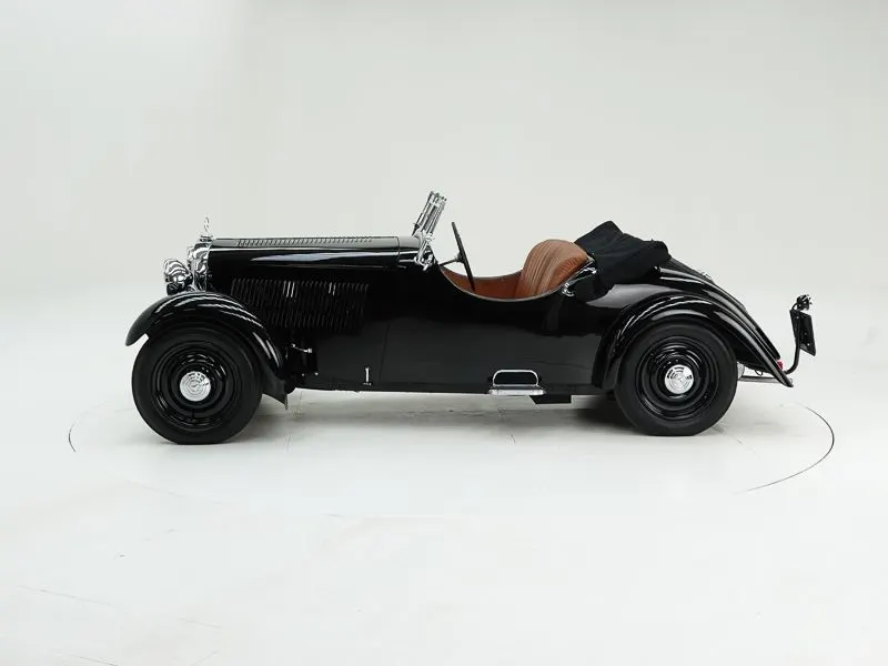 Mercedes-Benz 170/6 Roadster by Reutter 8