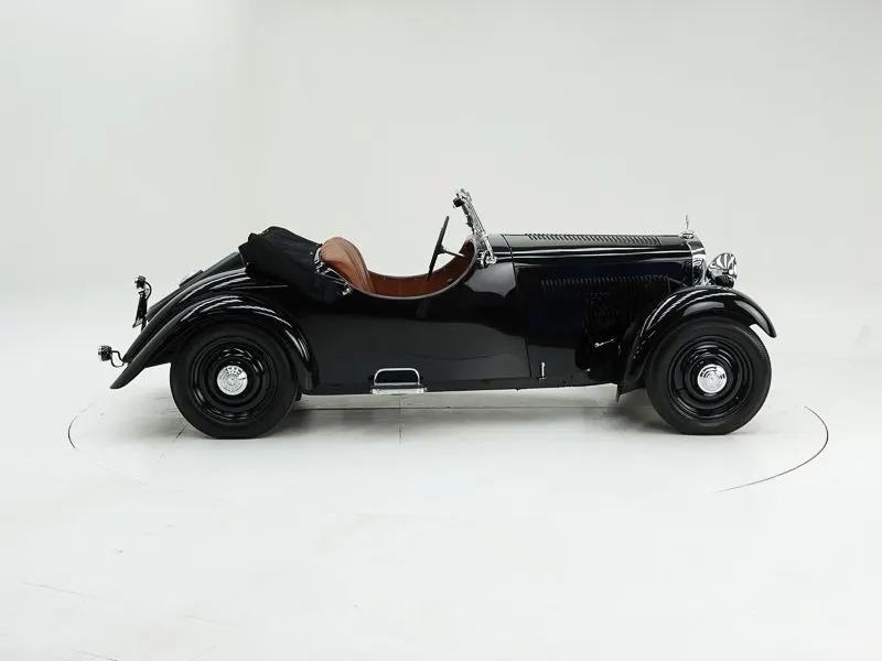 Mercedes-Benz 170/6 Roadster by Reutter 7