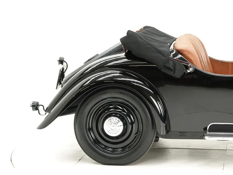 Mercedes-Benz 170/6 Roadster by Reutter 14