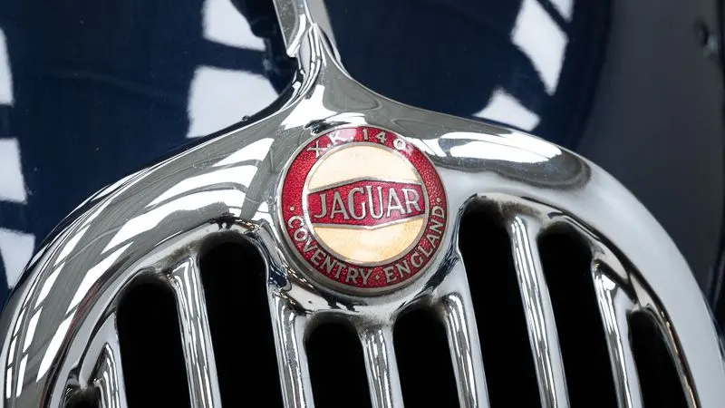 Jaguar XK 140 DHC 14