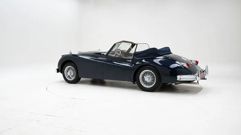 Jaguar XK 140 DHC 5