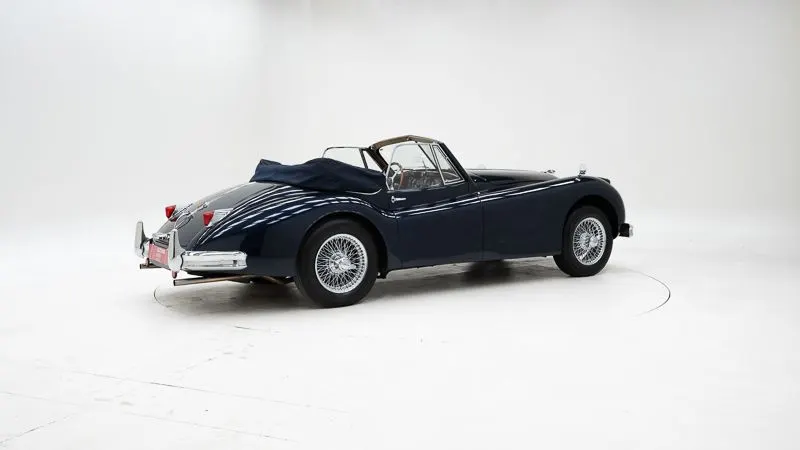 Jaguar XK 140 DHC 3