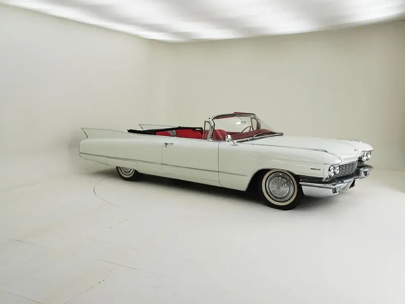 Cadillac 62 Convertible 4