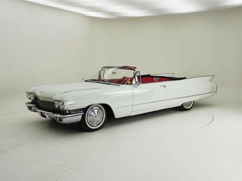 Cadillac 62 Convertible 2