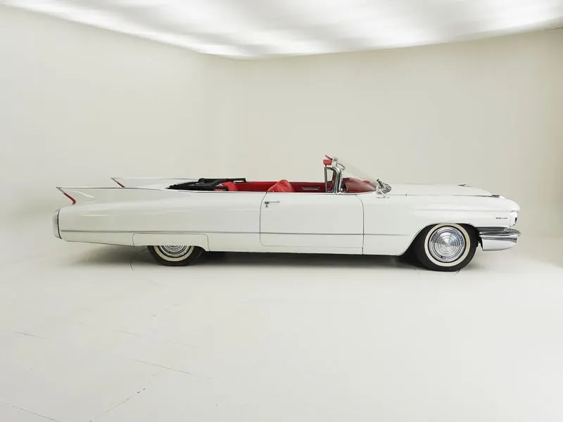 Cadillac 62 Convertible 7