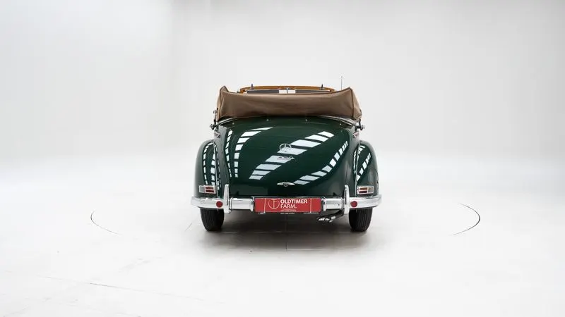 Mercedes-Benz 220 A Cabriolet 8