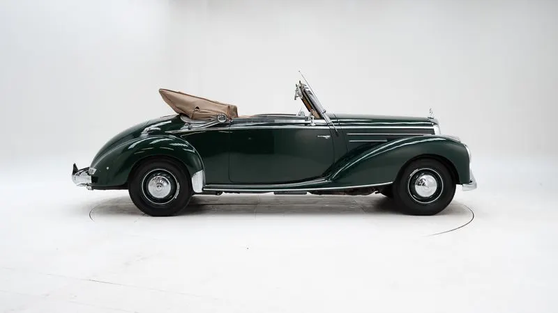 Mercedes-Benz 220 A Cabriolet 7