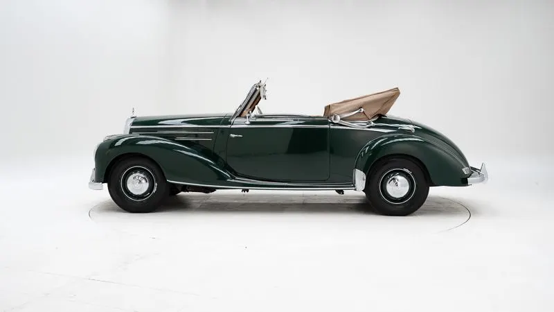 Mercedes-Benz 220 A Cabriolet 9