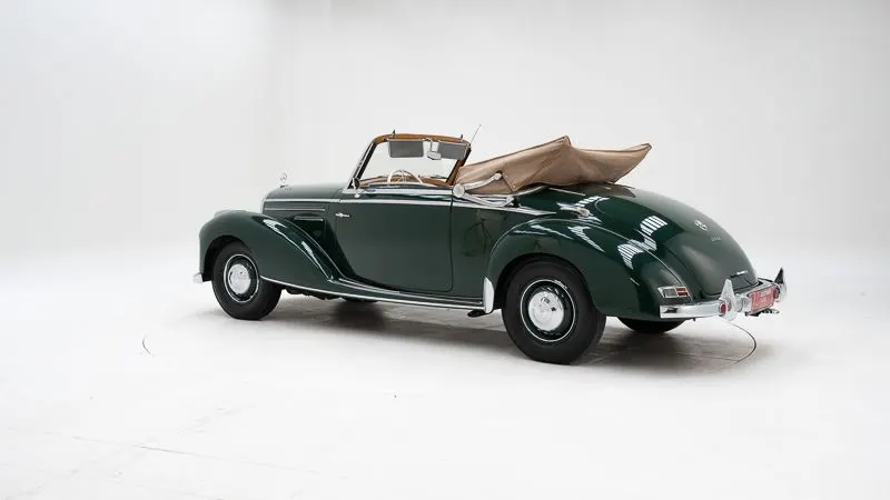 Mercedes-Benz 220 A Cabriolet 5