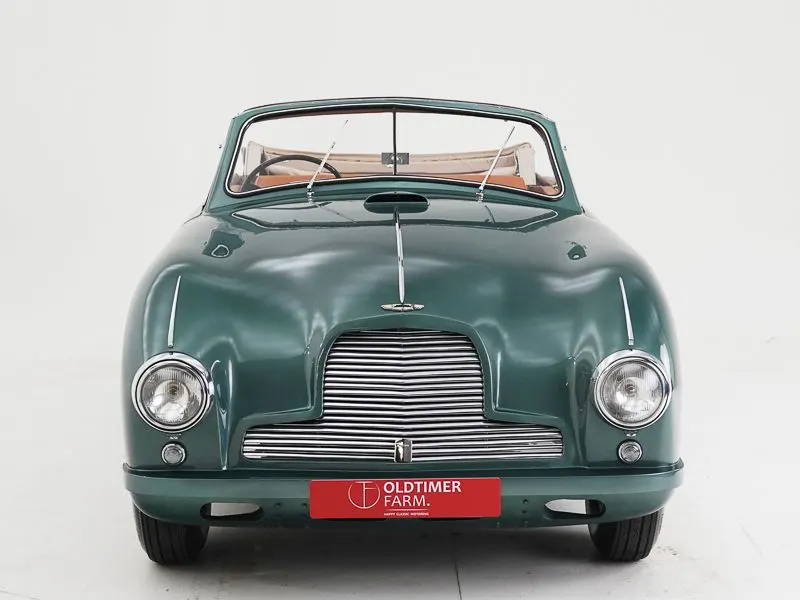 Aston Martin DB2 Drophead Coupé 16