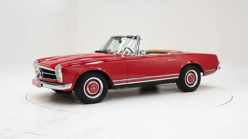 Mercedes-Benz 250 SL + Hardtop 2