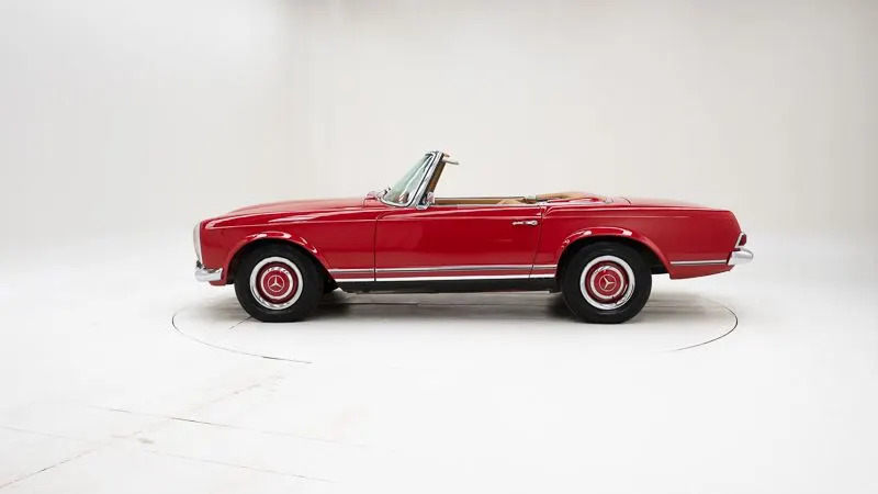 Mercedes-Benz 250 SL + Hardtop 9