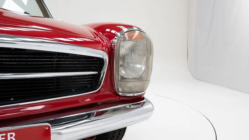 Mercedes-Benz 250 SL + Hardtop 19