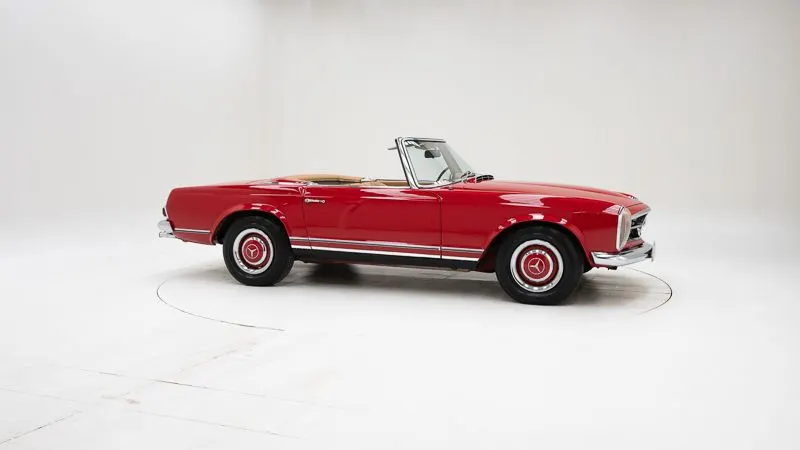 Mercedes-Benz 250 SL + Hardtop 10