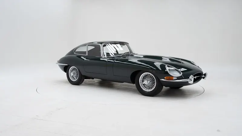 Jaguar E-Type Series 1 3.8 FHC 4
