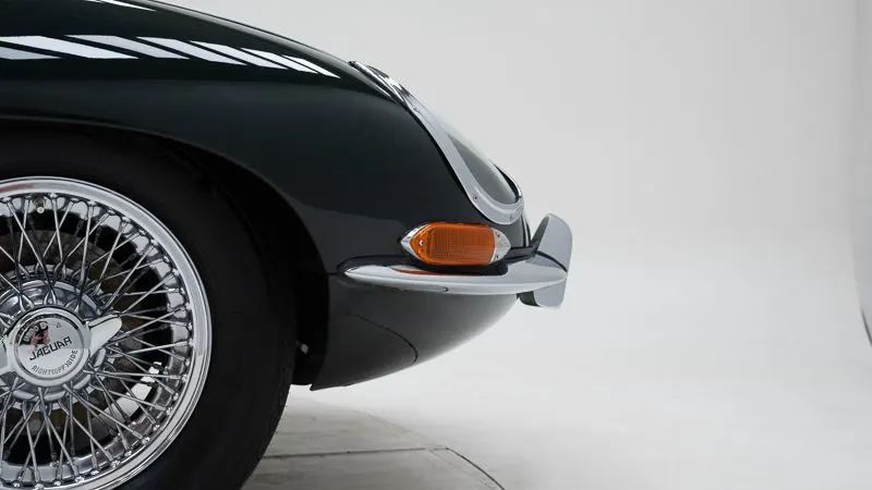 Jaguar E-Type Series 1 3.8 FHC 13