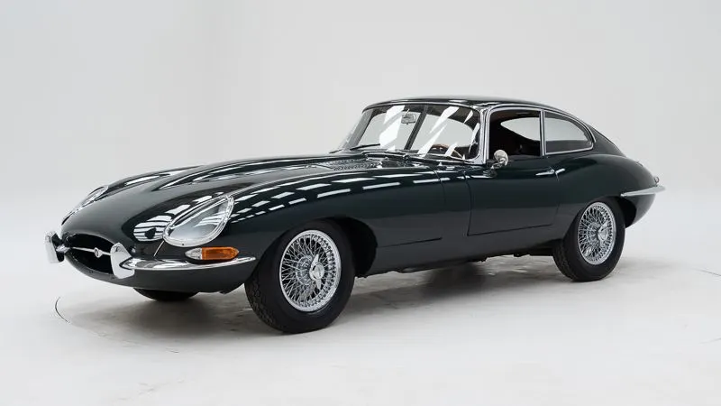 Jaguar E-Type Series 1 3.8 FHC 2