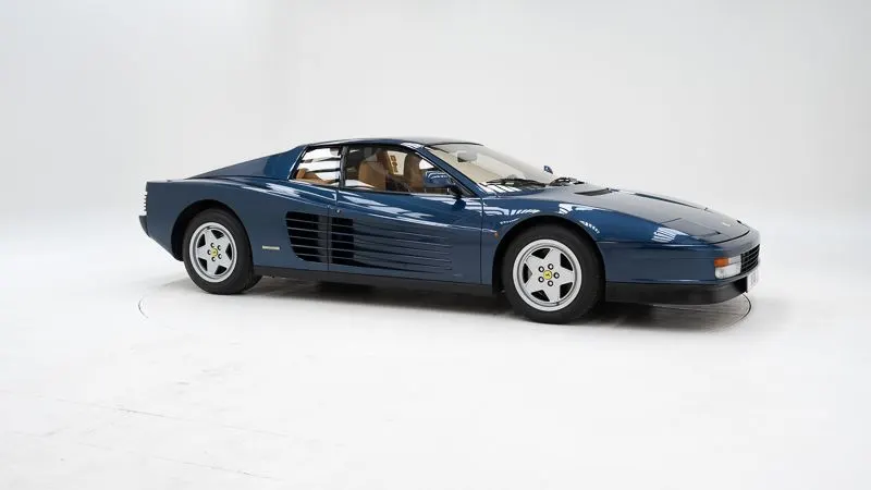 Ferrari Testarossa Blu Sera 4