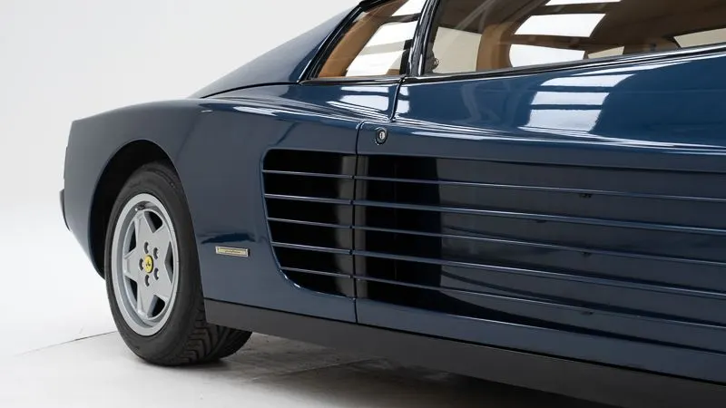 Ferrari Testarossa Blu Sera 15