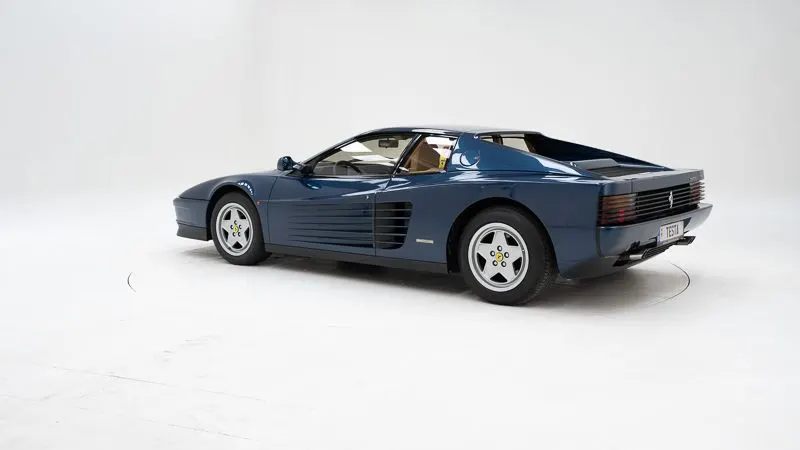 Ferrari Testarossa Blu Sera 5