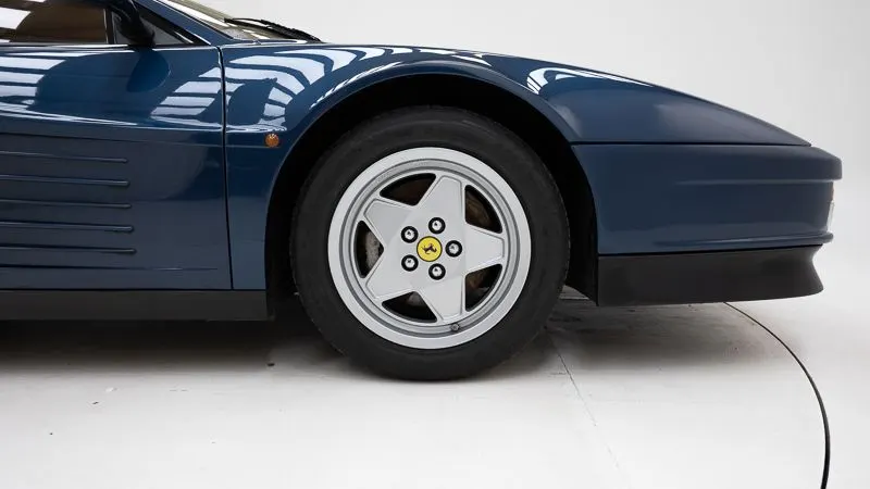 Ferrari Testarossa Blu Sera 11