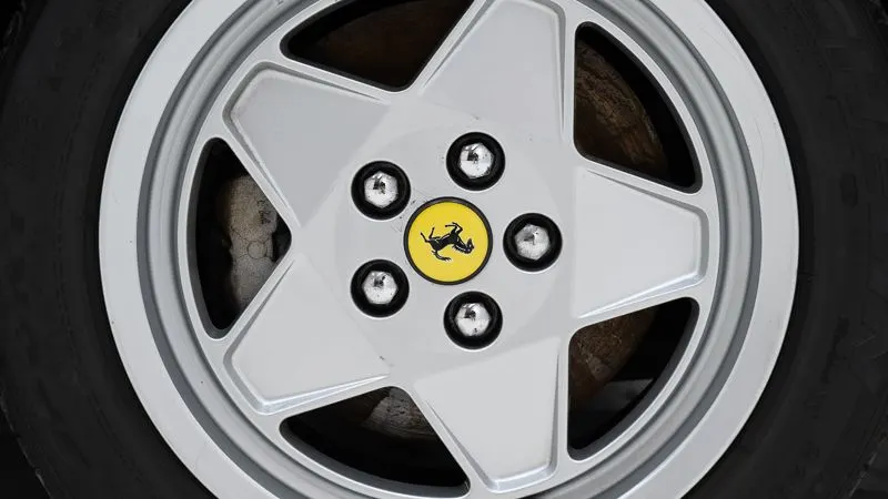 Ferrari Testarossa Blu Sera 12