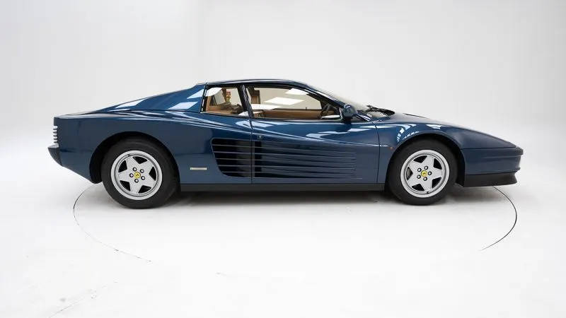 Ferrari Testarossa Blu Sera 10