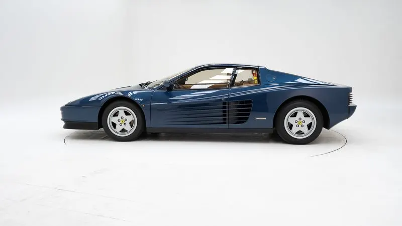 Ferrari Testarossa Blu Sera 9