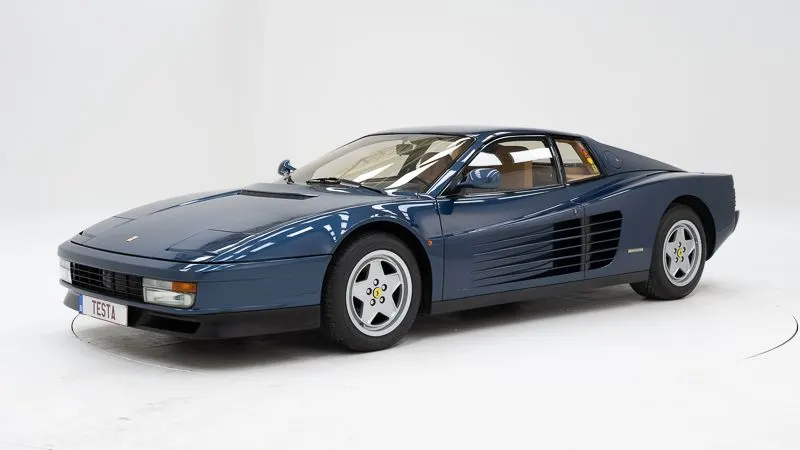 Ferrari Testarossa Blu Sera 2