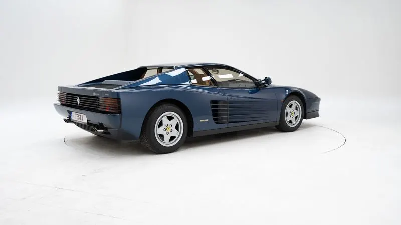 Ferrari Testarossa Blu Sera 3